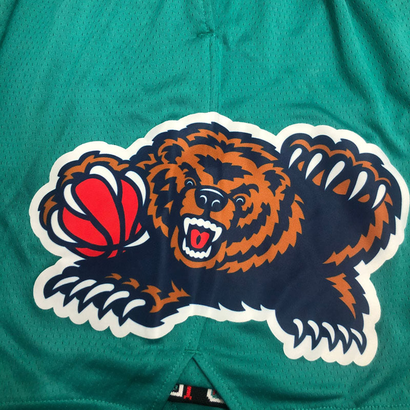 Short  Memphis Grizzlies City Edition 20/21 Verde