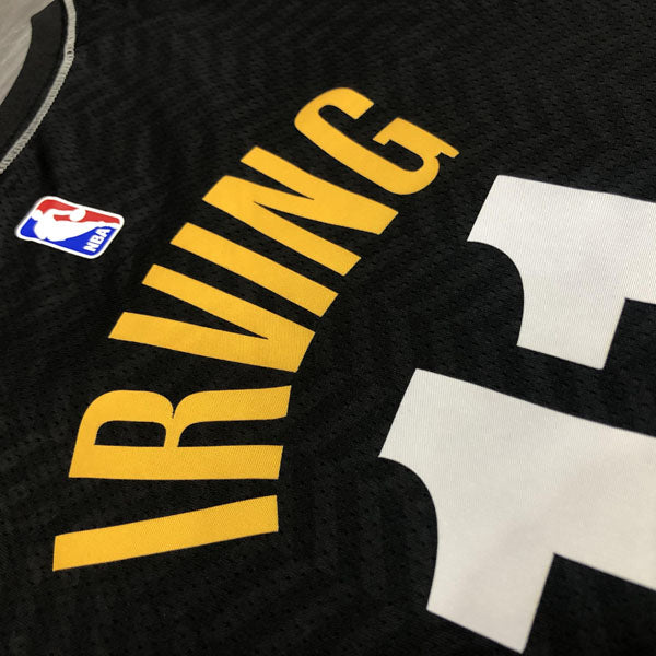Regata  Brooklyn Nets City Edition 20/21 Kyrie Irving Preta