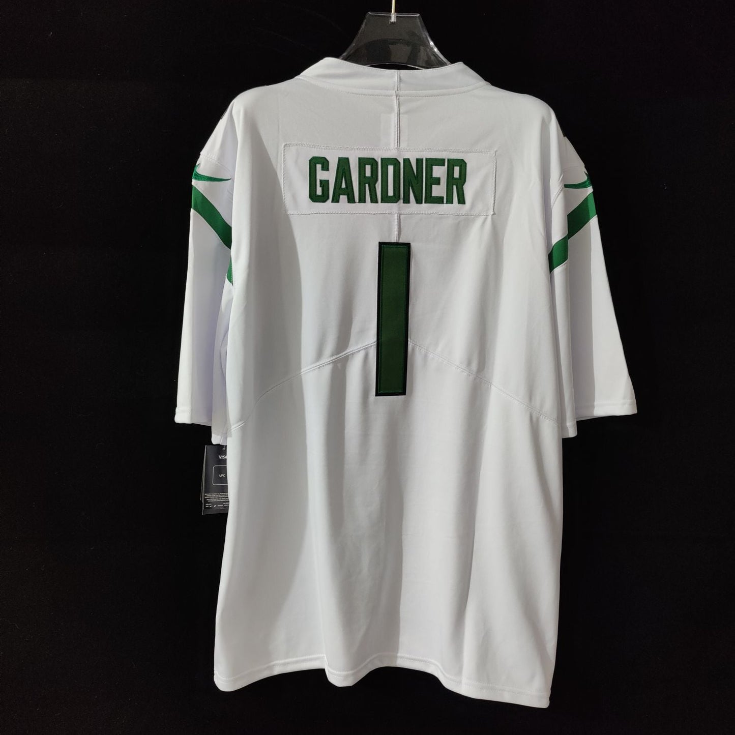 Camisa NFL New York Jets Vapor Limited Branca
