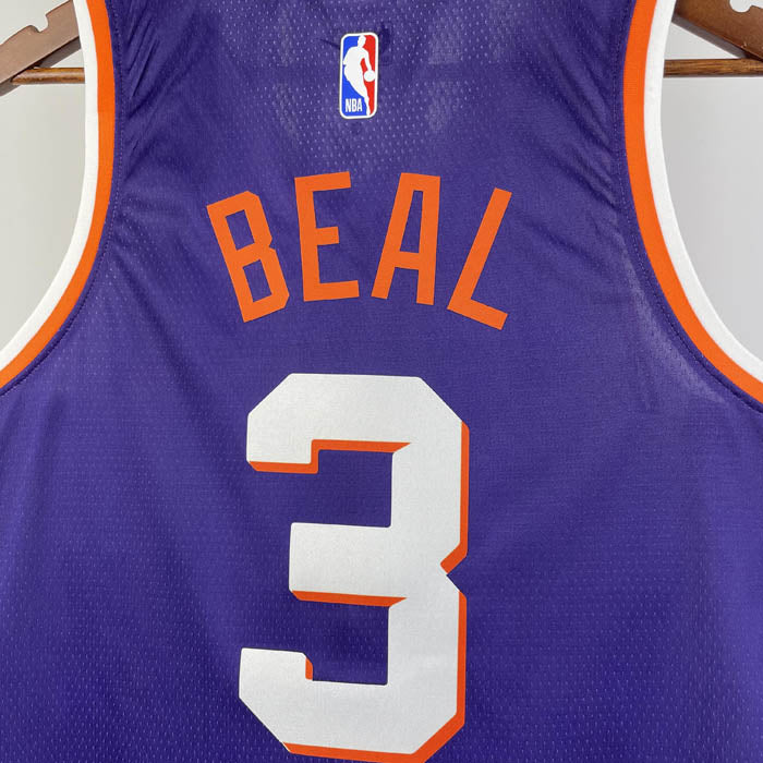 Regata  Phoenix Suns Icon Edition 23/24 Bradley Beal Roxa