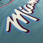 Regata  Miami Heat Vice Edition Dwayne Wade Azul