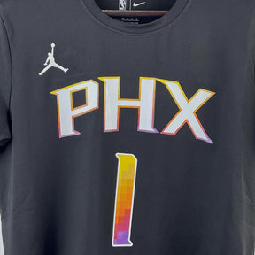 Camiseta  Phoenix Suns Devin Booker DRI-FIT Preta