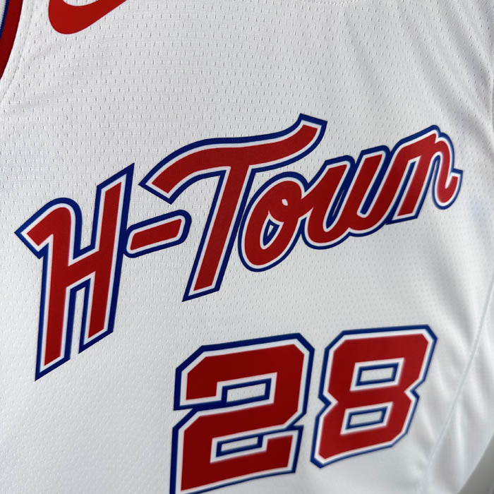 Regata  Houston Rockets City Edition 23/24 Alperen Şengün Branca