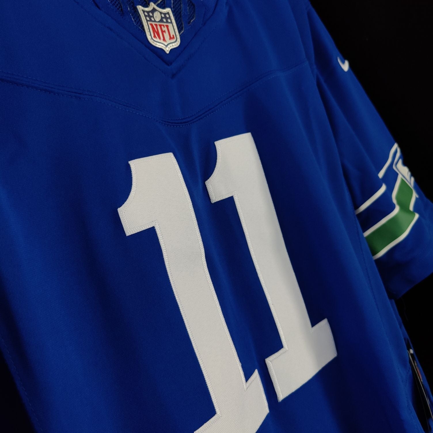 Camisa  Seattle Seahawks Vapor F.U.S.E. Limited Azul