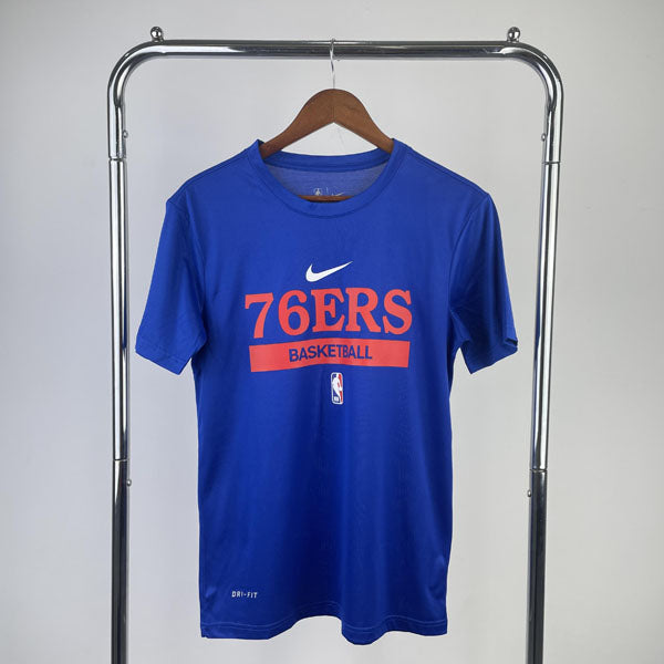 Camiseta  Philadelphia 76ers DRI-FIT Azul