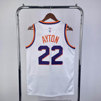 Regata  Phoenix Suns Association Edition 24/25 Deandre Ayton Branca