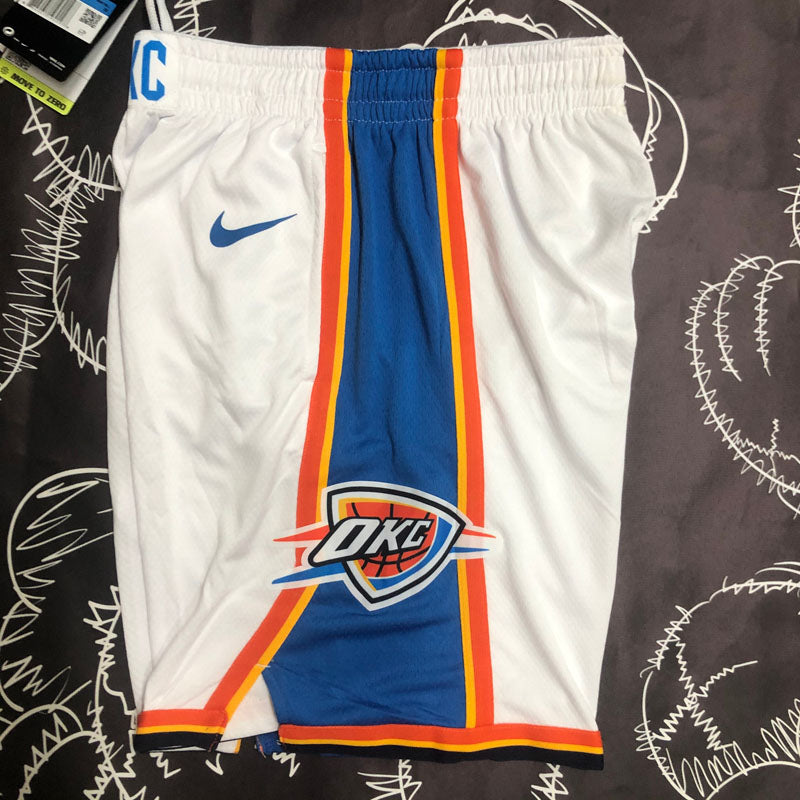 Short  Oklahoma City Thunder Association Edition Branco