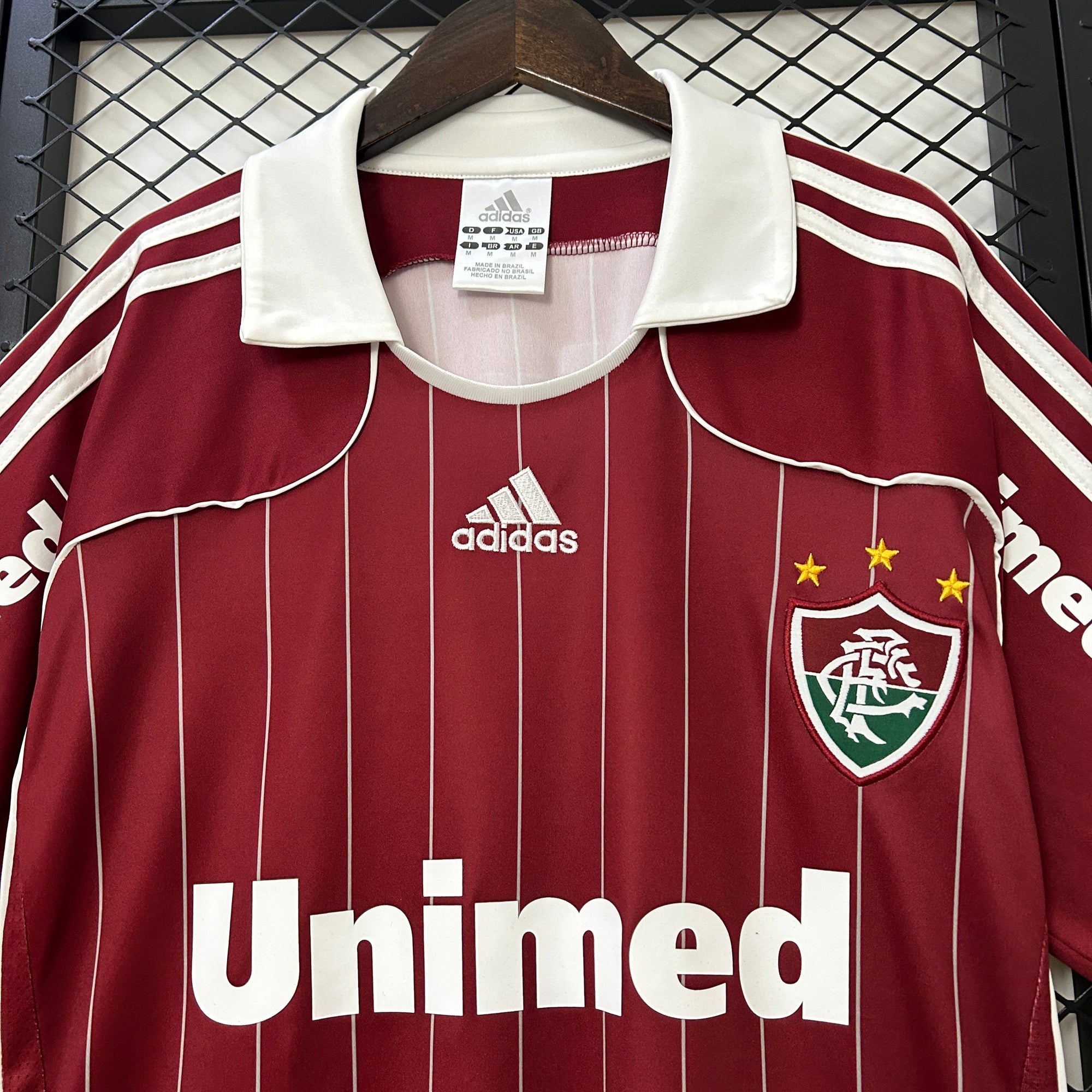 Camisa Fluminense III 2007/2008 Vermelha