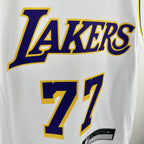 Regata Infantil  Los Angeles Lakers Luka Doncic Branca