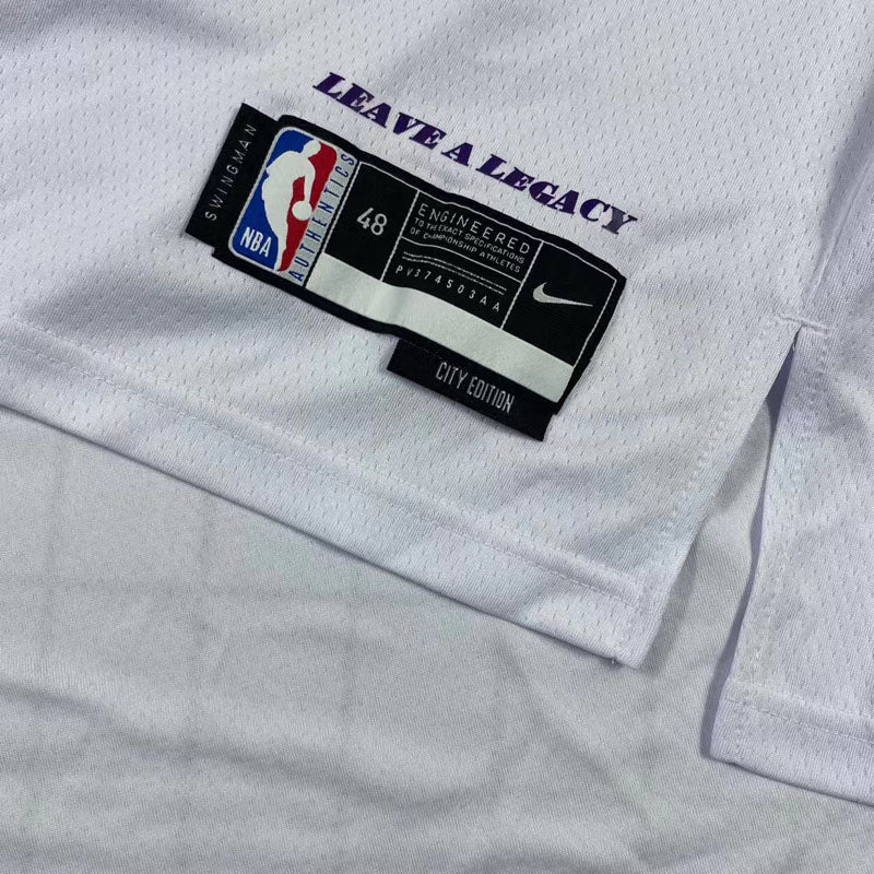 Regata  Los Angeles Lakers City Edition 22/23 LeBron James
