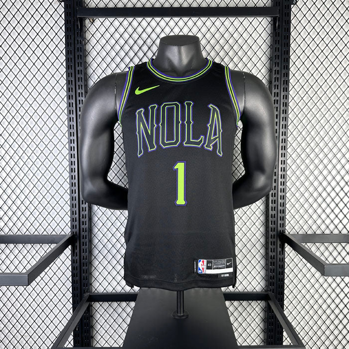 Regata  New Orleans Pelicans City Edition 23/24 Zion Williamson