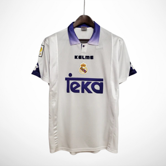 Camisa Real Madrid Titular 97/98 - Versão Retrô