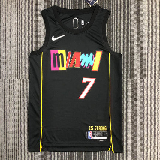 Regata  Miami Heat City Edição 75 anos Kyle Lowry