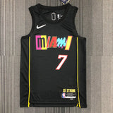 Regata  Miami Heat City Edição 75 anos Kyle Lowry