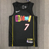 Regata  Miami Heat City Edição 75 anos Kyle Lowry