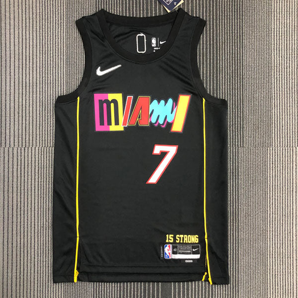 Regata  Miami Heat City Edição 75 anos Kyle Lowry