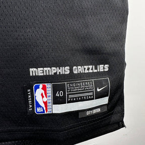 Regata  Memphis Grizzlies City Edition 23/24 Desmond Bane Preta