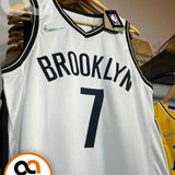 Regata  Brooklyn Nets Edição 75 anos Kevin Durant Branca