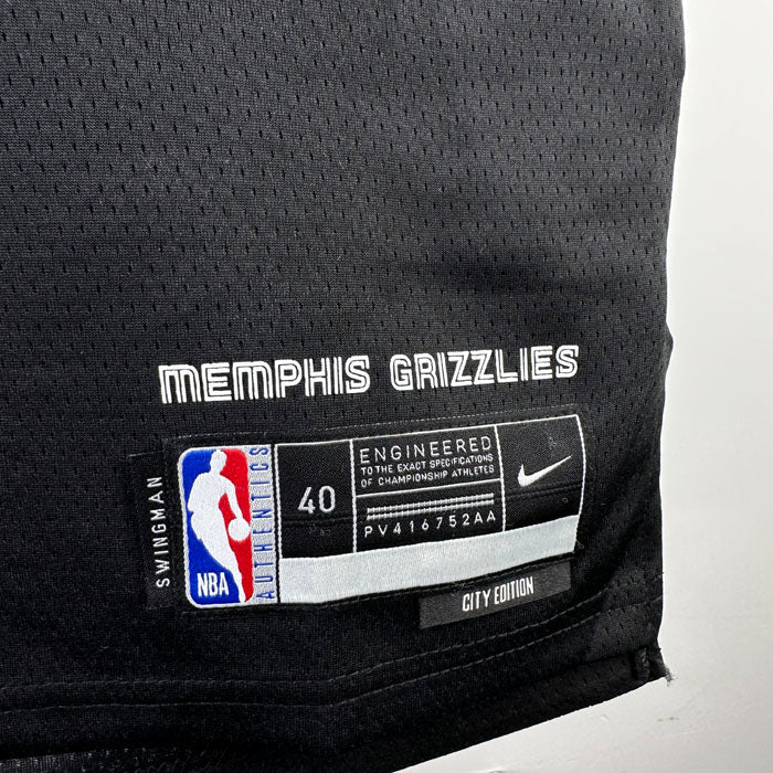 Regata  Memphis Grizzlies City Edition 23/24 Marcus Smart Preta