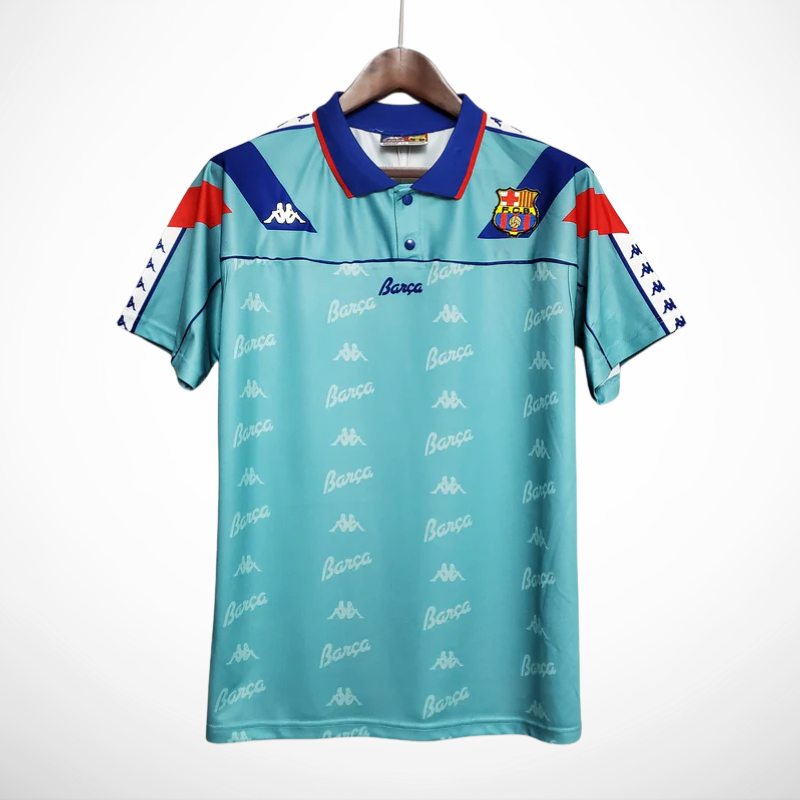 Camisa Barcelona Reserva 92/95 - Versão Retrô