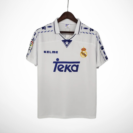 Camisa Real Madrid Titular 96/97 - Versão Retrô