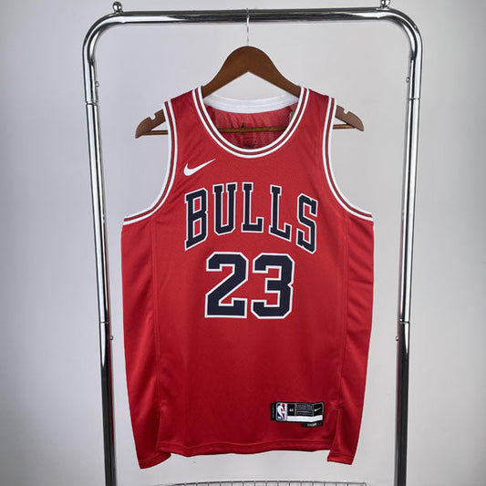 Regata  Chicago Bulls Icon Edition Michael Jordan Vermelha