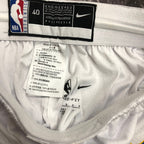 Short  Brooklyn Nets City Edition 22/23 Branco
