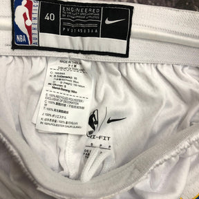 Short  Brooklyn Nets City Edition 22/23 Branco