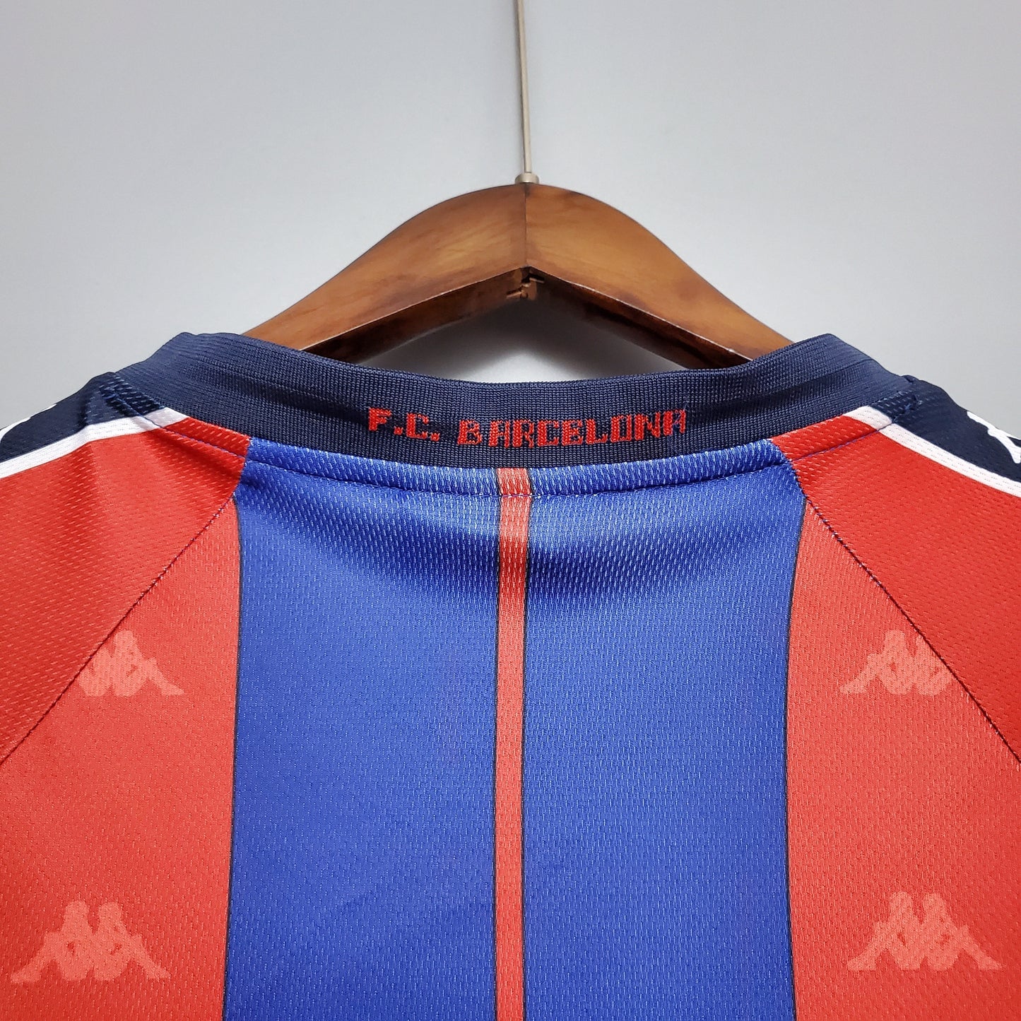 Camisa Barcelona Titular 97/98 - Versão Retrô