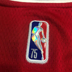 Regata  Chicago Bulls Icon Edição 75 anos Scottie Pippen Vermelha