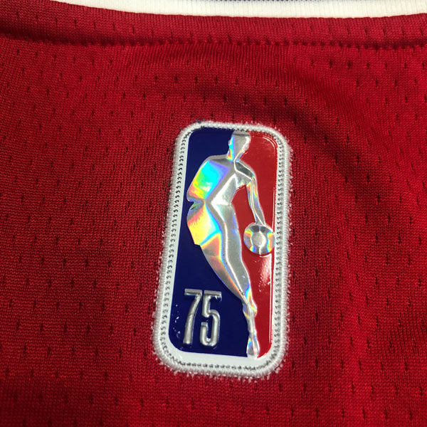 Regata  Chicago Bulls Icon Edição 75 anos Scottie Pippen Vermelha