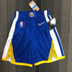 Short  Golden State Warriors Icon Edição 75 anos 21/22 Azul