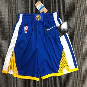 Short  Golden State Warriors Icon Edição 75 anos 21/22 Azul