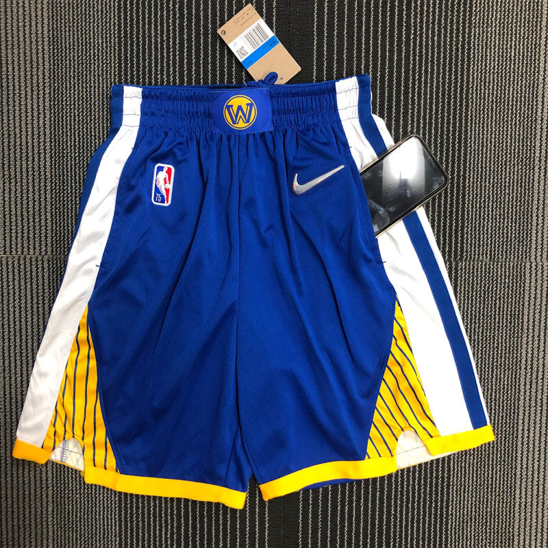 Short  Golden State Warriors Icon Edição 75 anos 21/22 Azul