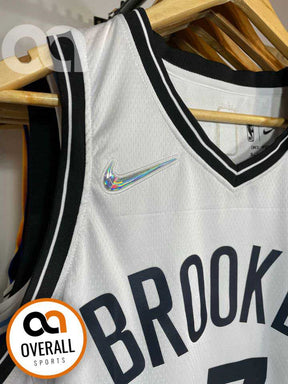 Regata  Brooklyn Nets Edição 75 anos Kevin Durant Branca