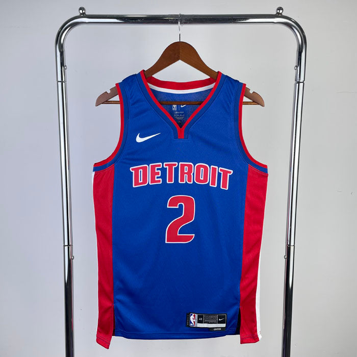 Regata  Detroit Pistons Icon Edition 23/24 Cade Cunningham