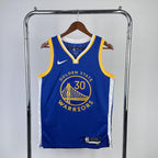 Regata  Golden State Warriors Icon Edition 24/25 Stephen Curry Azul
