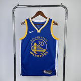 Regata  Golden State Warriors Icon Edition 24/25 Stephen Curry Azul