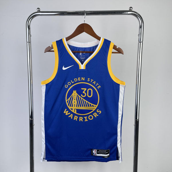Regata  Golden State Warriors Icon Edition 24/25 Stephen Curry Azul