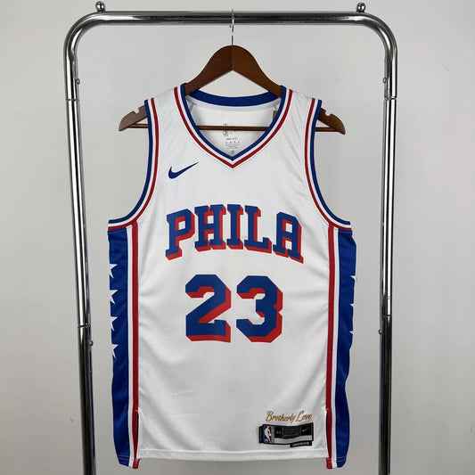 Regata Philadelphia 76ers Association Edition 26/27 Lebron James Branca