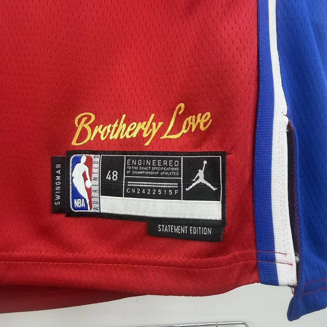 Regata Philadelphia 76ers Statement Edition 26/27 Lebron James Vermelha