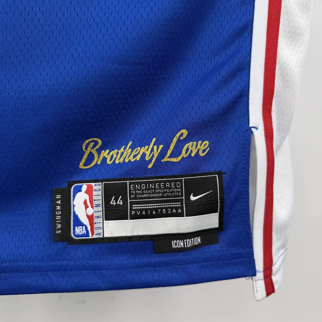 Regata Philadelphia 76ers Icon Edition 26/27 Lebron James Azul