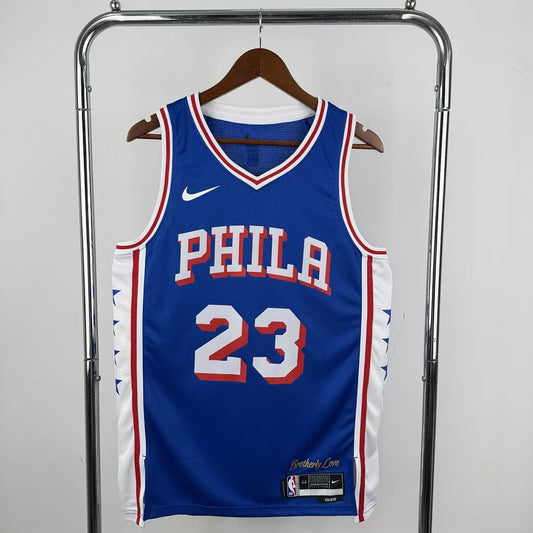 Regata Philadelphia 76ers Icon Edition 26/27 Lebron James Azul