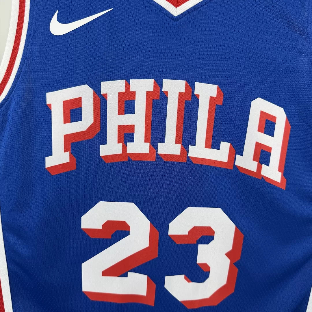 Regata Philadelphia 76ers Icon Edition 26/27 Lebron James Azul