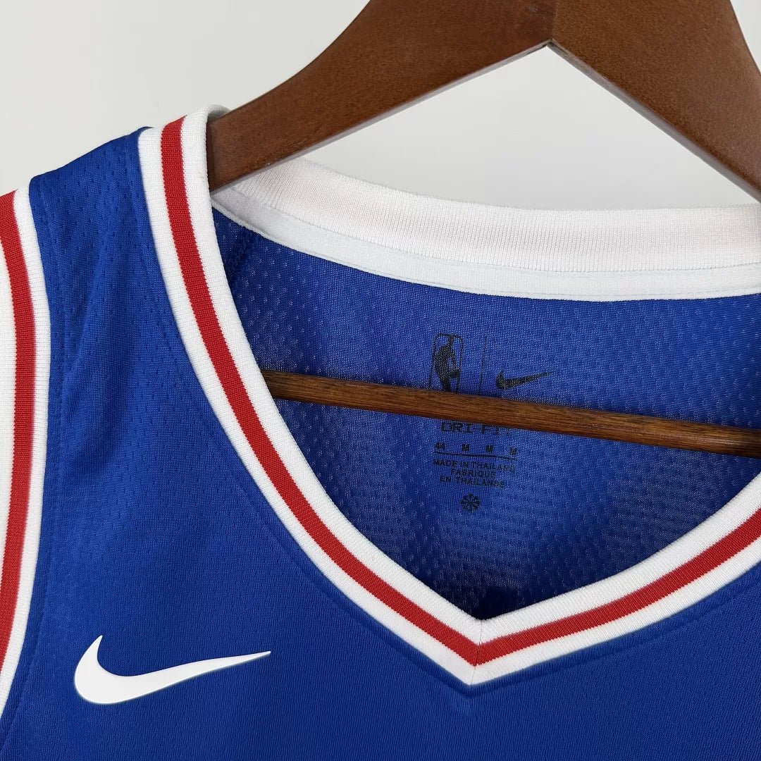 Regata Philadelphia 76ers Icon Edition 26/27 Lebron James Azul
