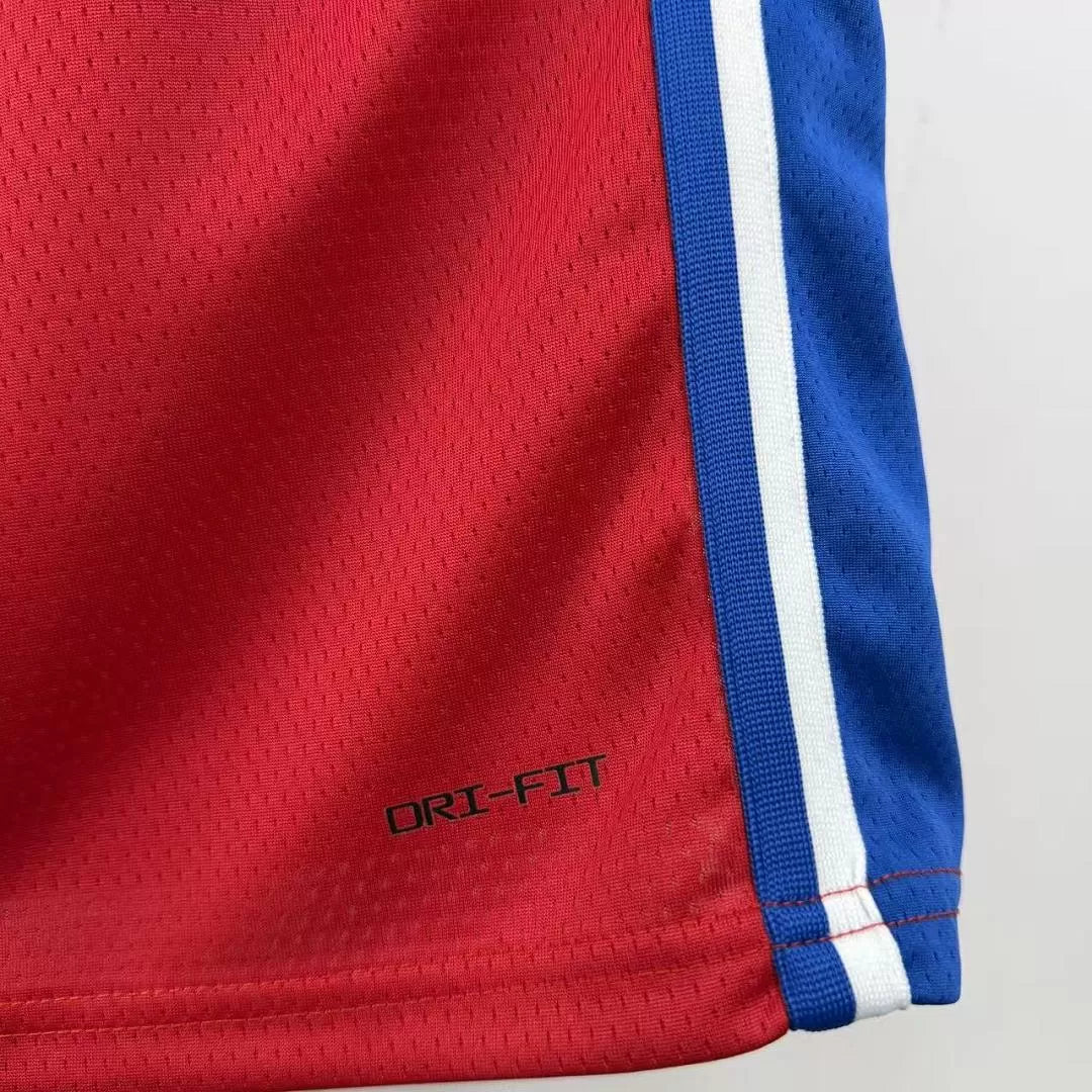 Regata Philadelphia 76ers Statement Edition 26/27 Lebron James Vermelha