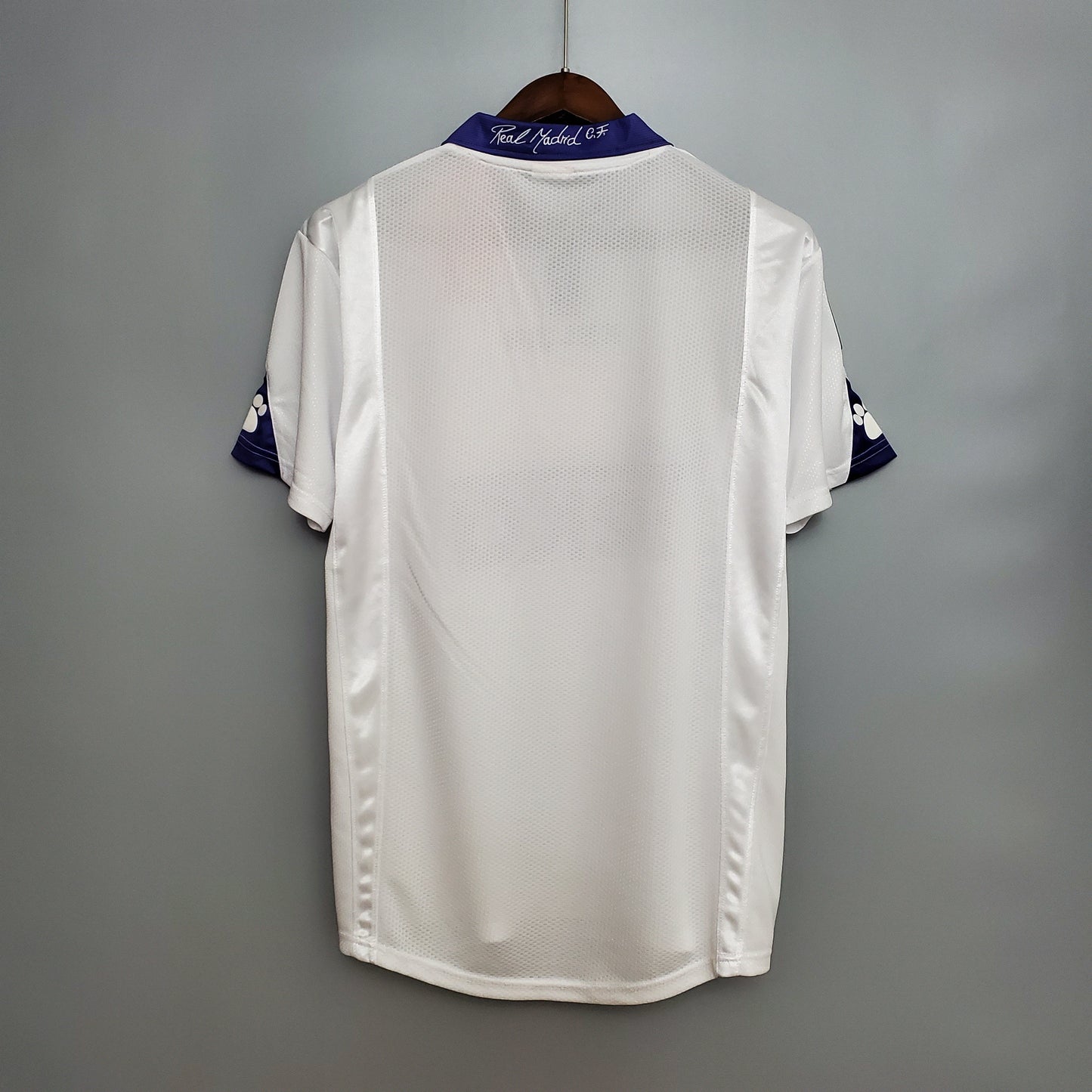 Camisa Real Madrid Titular 97/98 - Versão Retrô