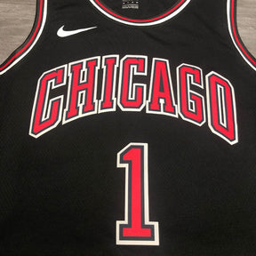 Regata  Chicago Bulls Statement Edition Derrick Rose Preta