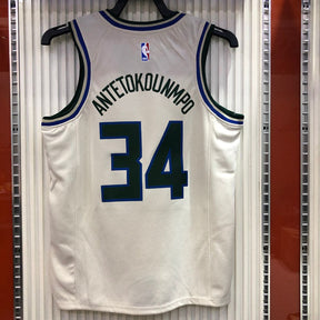 Regata  Milwaukee Bucks Cream City Giannis Antetokounmpo