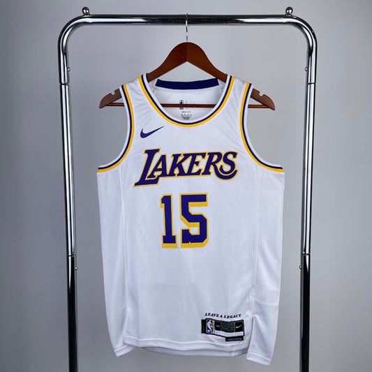 Regata  Los Angeles Lakers Association Edition 24/25 Austin Reaves Branca
